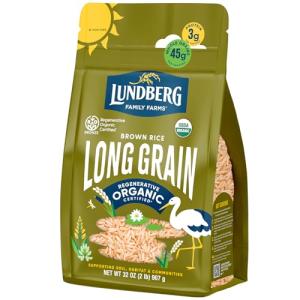 Lundberg Regenerative Organic Brown Rice, 32 Oz
