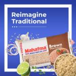 Mahatma Whole-Grain Brown Rice, 2lb Bag