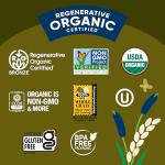 Lundberg Regenerative Organic Brown Rice, 32 Oz