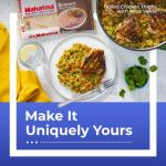 Mahatma Whole-Grain Brown Rice, 2lb Bag