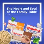 Mahatma Whole-Grain Brown Rice, 2lb Bag