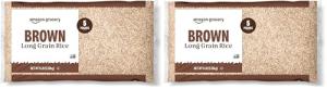 Happy Belly 5 lb Brown Rice - 2 Pack