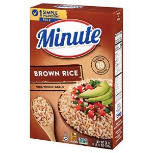 Instant Brown Rice for Quick and Easy Meals