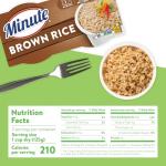 Microwavable Brown Rice Cups, 8-Pack