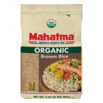 Mahatma Organic Brown Rice, Quick-Cook 2 lbs