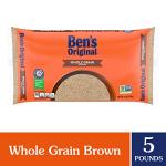 Ben's Original Whole Grain Brown Rice, 5 lb