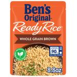 Ben's Original Whole Grain Brown Rice Pouch - 6 Pack