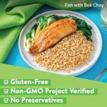 Microwavable Brown Rice Cups, 8-Pack