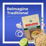 Mahatma Organic Brown Rice, Quick-Cook 2 lbs
