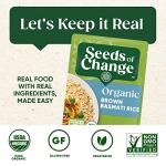Organic Brown Basmati Rice - 8.5 OZ Pouch