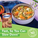 Instant Brown Rice for Quick and Easy Meals