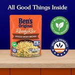 Ben's Original Whole Grain Brown Rice Pouch - 6 Pack