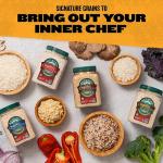 Organic Texmati Brown Basmati Rice, 32-Ounce Jar