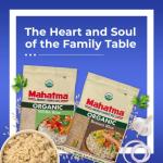 Mahatma Organic Brown Rice, Quick-Cook 2 lbs