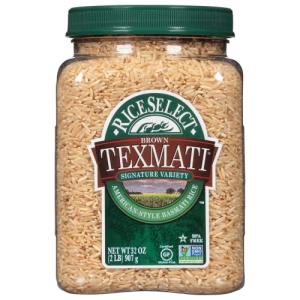 Texmati Brown Basmati Rice, 32-Ounce Jar