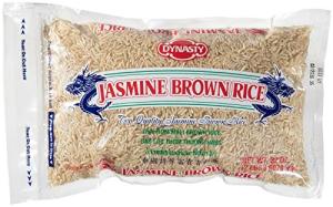 Brown Jasmine Rice by Dynasty, 2 Lb