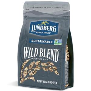 Lundberg Wild Blend Rice - Gluten-Free Whole Grains