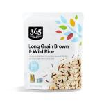 Whole Foods Long Grain Brown & Wild Rice, 8.8 oz