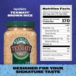 Texmati Brown Basmati Rice, 32-Ounce Jar