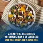 Lundberg Wild Blend Rice - Gluten-Free Whole Grains