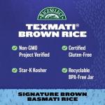 Texmati Brown Basmati Rice, 32-Ounce Jar