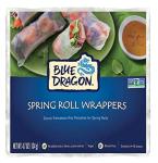 Blue Dragon Spring Roll Wrappers, 4.7 Ounce