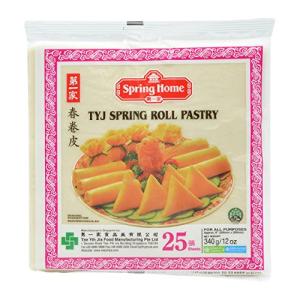 TYJ Spring Roll Pastry, 340 Grams