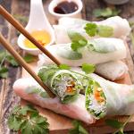 Rice Paper Wrappers for Spring Rolls - 76 Sheets