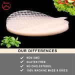 Rice Paper Wrappers for Spring Rolls - 76 Sheets