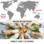 Rice Paper Wrappers for Spring Rolls - 76 Sheets