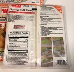 Wei-Chuan Spring Roll Pastry Lumpia Wrappers 2-Pack