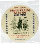 Spring Roll Rice Paper Wrapper, 22cm, 2 Packs