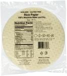 Spring Roll Rice Paper Wrapper, 22cm, 2 Packs