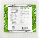 Soeos White Rice Paper Wrappers - 34 Sheets