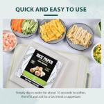 Soeos White Rice Paper Wrappers - 34 Sheets