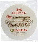 Cathay Fresh Rice Paper Wrappers - 30 Sheets