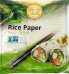 Square Rice Paper 22CM - Gluten-Free Spring Roll Wraps