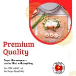 Cathay Fresh Rice Paper Wrappers - 30 Sheets