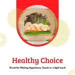 Cathay Fresh Rice Paper Wrappers - 30 Sheets