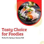 Cathay Fresh Rice Paper Wrappers - 30 Sheets