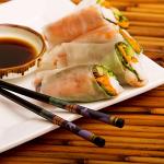 TANISA Organic Brown Rice Paper Wrappers, 38 Sheets