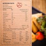 TANISA Organic Brown Rice Paper Wrappers, 38 Sheets