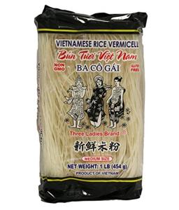 Three Ladies Rice Stick Vermicelli, 16 oz, 3 Pack