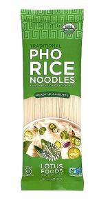 Lotus Foods Organic Rice Pho Noodles 8 oz