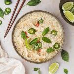 Lotus Foods Organic Rice Pho Noodles 8 oz