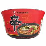 Nongshim Spicy Shin Instant Ramen Noodles - 12 Pack