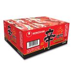 Nongshim Shin Gourmet Spicy Noodles, 16 Pack