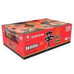 Nongshim Spicy Shin Instant Ramen Noodles - 12 Pack