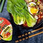 Nongshim Shin Ramyun Vegan Noodles, 6 Pack