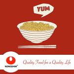 Nongshim Shin Ramyun Vegan Noodles, 6 Pack